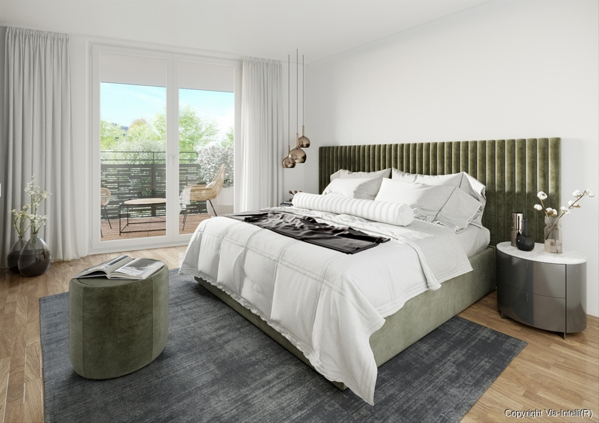 modernes Schlafzimmer