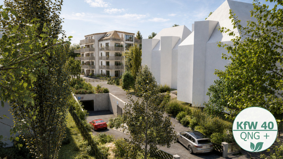 Ansicht Tiefgarage