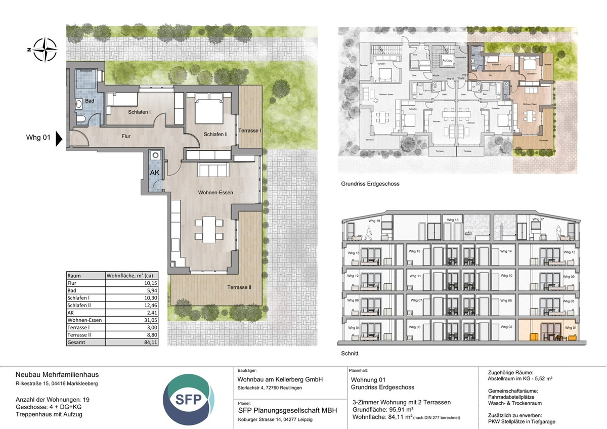 Grundriss Whg 01