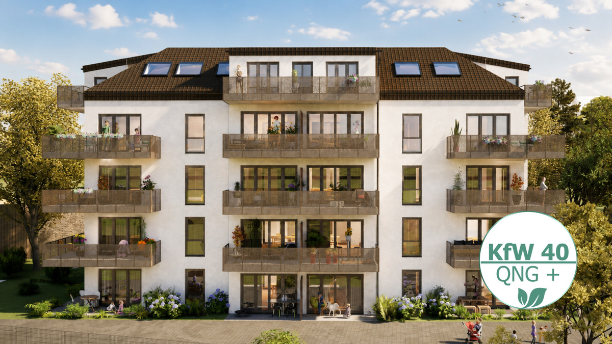 Frontale Ansicht