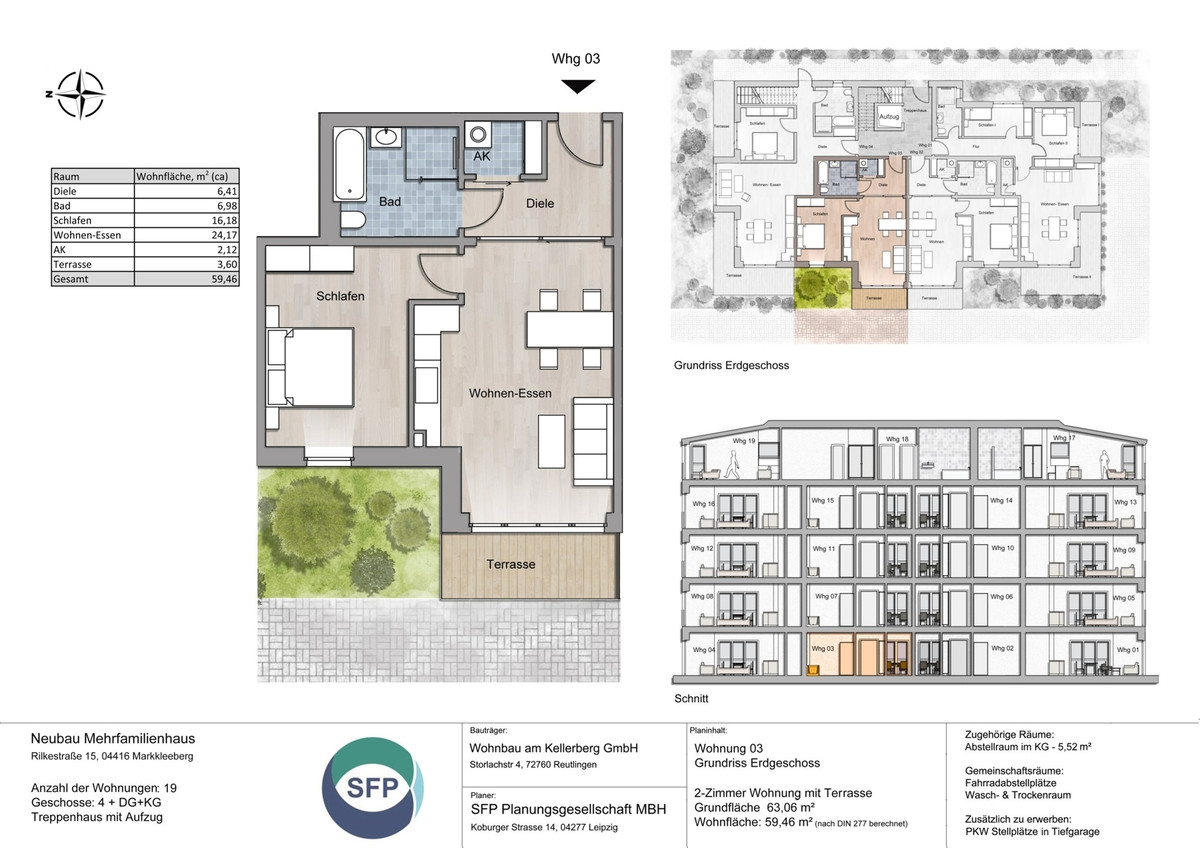 Grundriss Whg 03