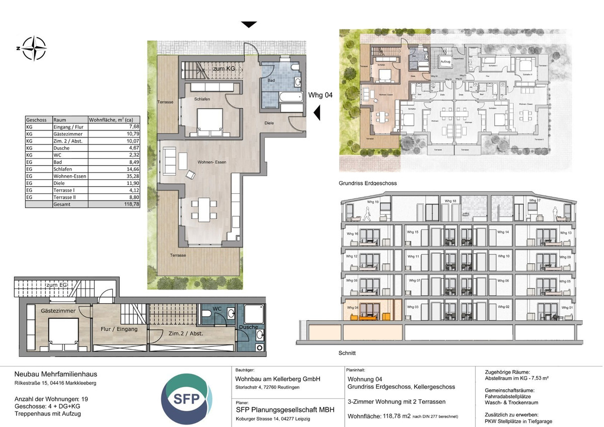 Grundriss Whg 04 