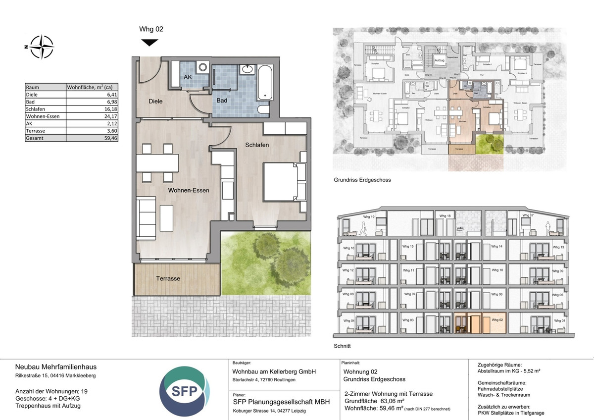 Grundriss Whg 02