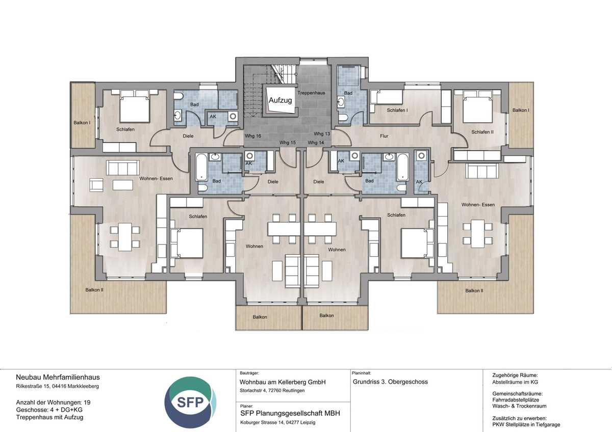 Grundriss OG 3
