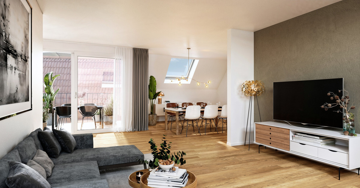 Visualisierung Wohnzimmer2