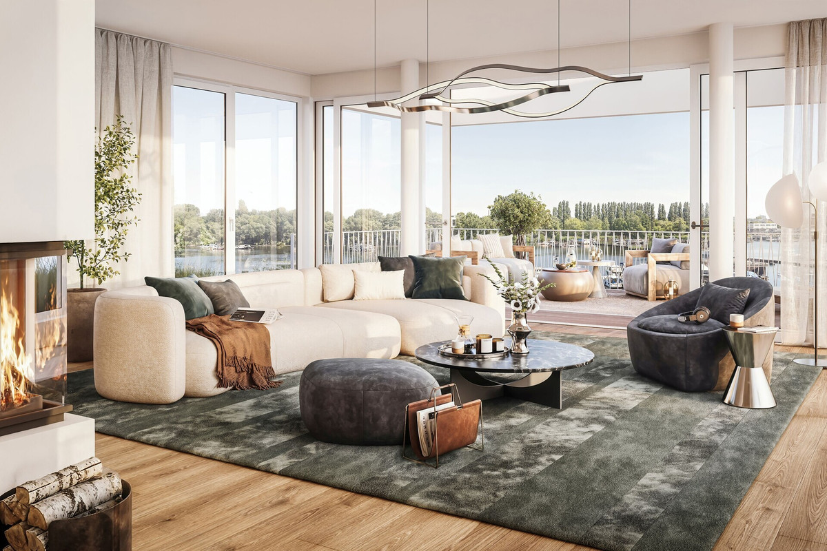 KAI-2-Wohzimmer-Penthouse