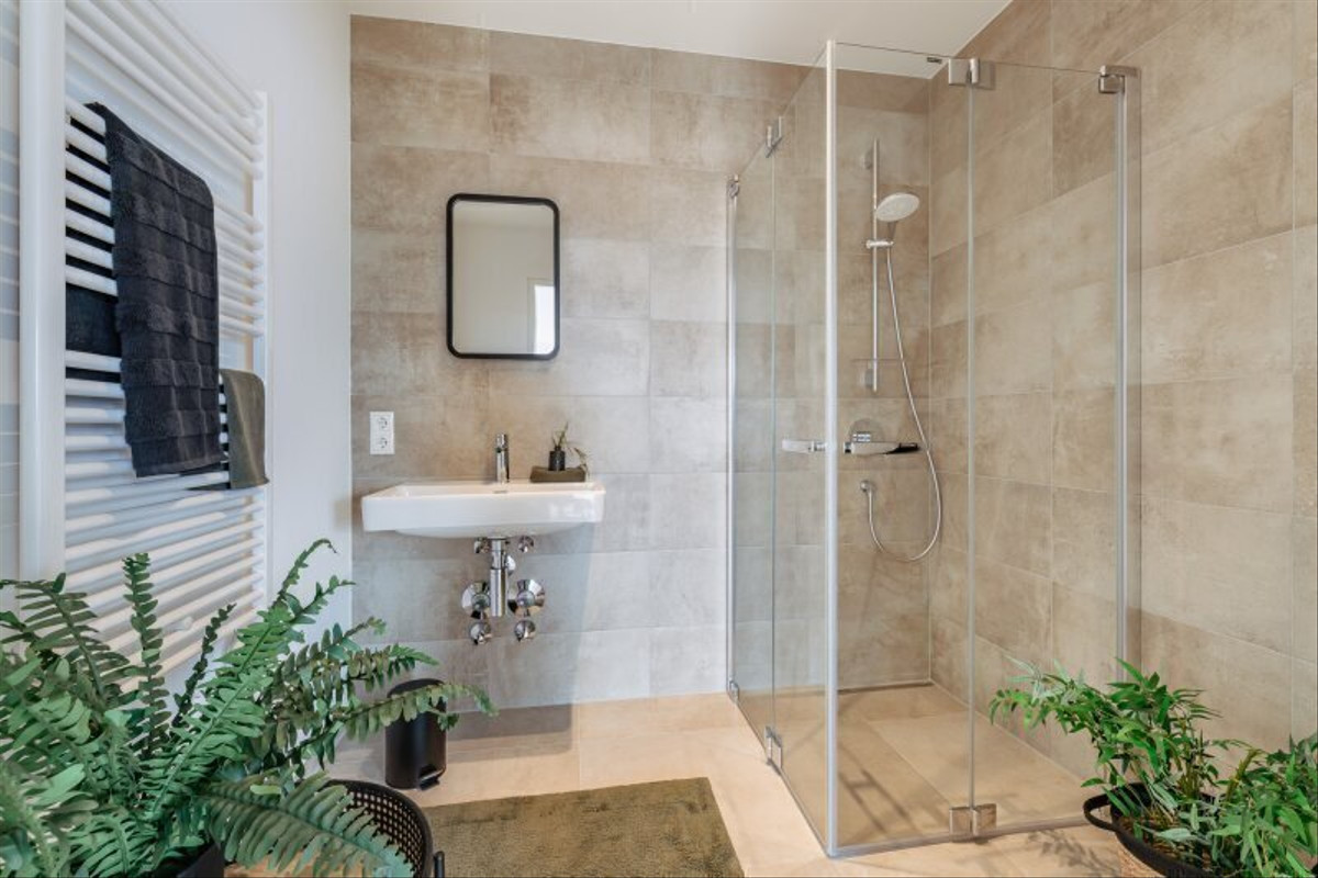 Darstellung Badezimmer