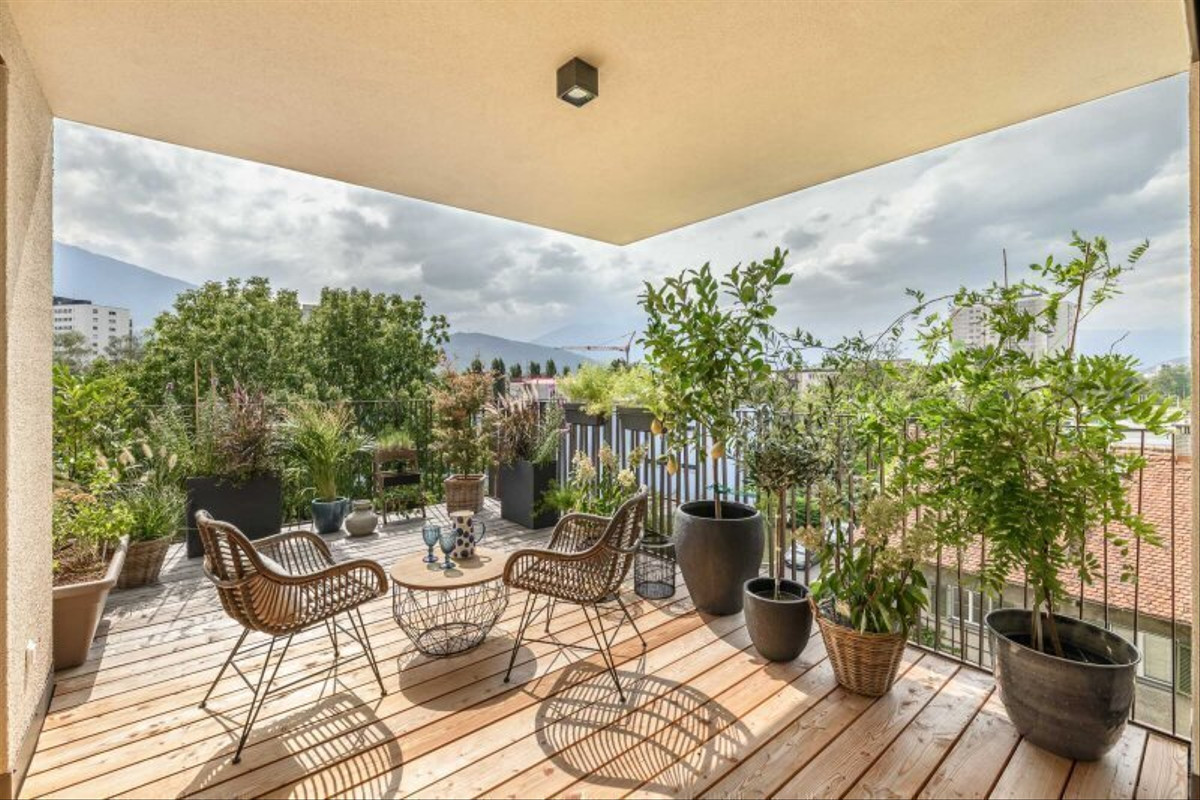 Darstellung Terrasse