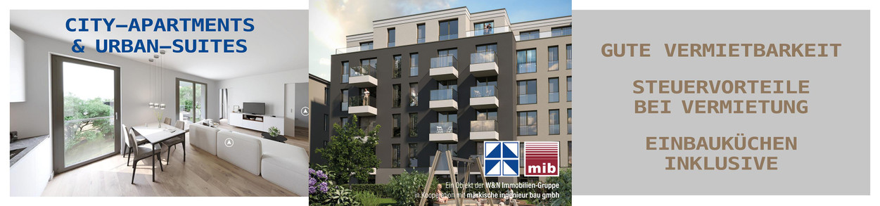 GERN 36 - Neubau von 42 Eigentumswohnungen