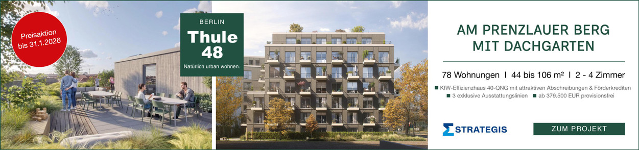 Thule 48 - Neubau von 78 Eigentumswohnungen