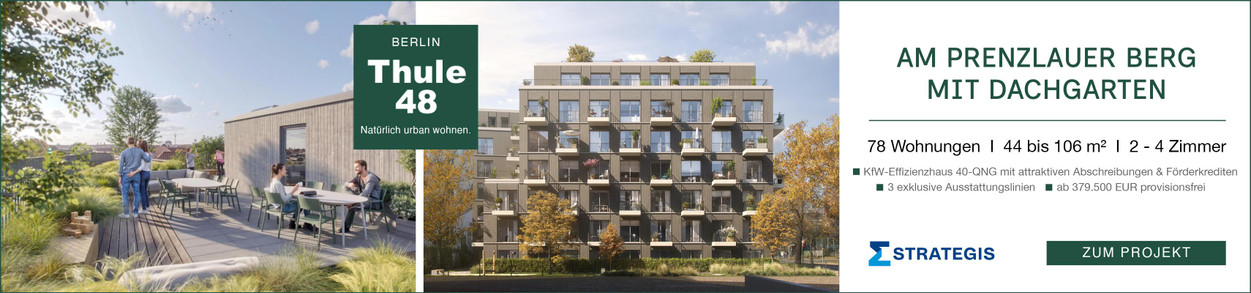 Thule 48 - Neubau von 78 Eigentumswohnungen