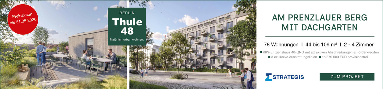 Thule 48 - Neubau von 78 Eigentumswohnungen - Berlin