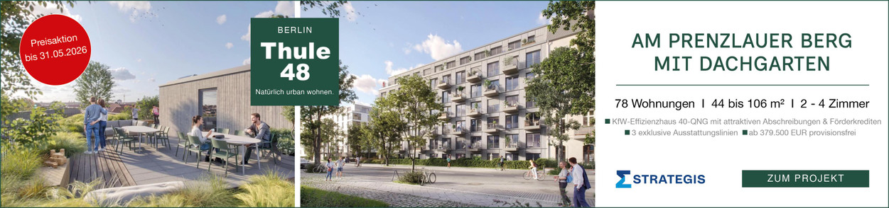 Thule 48 - 21 new build condominiums - Berlin