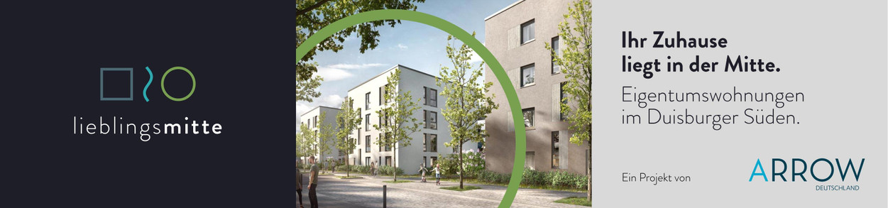 lieblingsmitte - 35 new build condominiums and 8 semi-detached houses