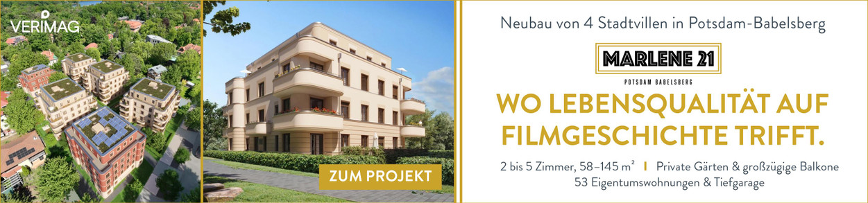 Marlene 21 - Neubau von 53 Eigentumswohnungen
