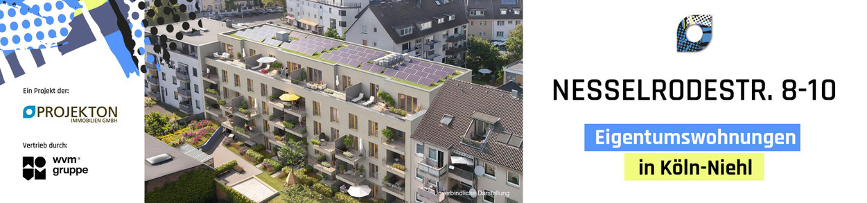 Nesselrodestraße 8-10 - Neubau von 29 Eigentumswohnungen