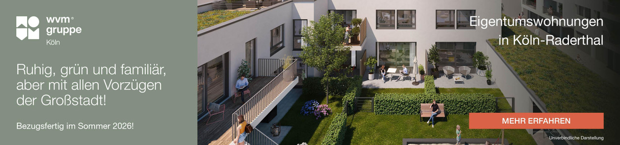 Raderthaler Straße 33-37 - 8 new build condominiums - Köln