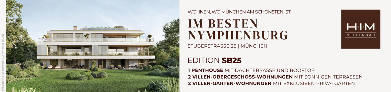 EDITION SB25 - Neubau von 5 Eigentumswohnungen