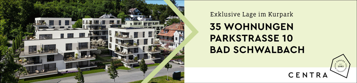 Eigentumswohnungen im Kurpark - Neubau von 35 Eigentumswohnungen