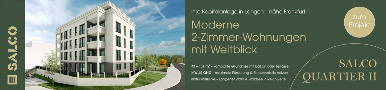 SALCO QUARTIER II - Neubau von 17 Eigentumswohnungen