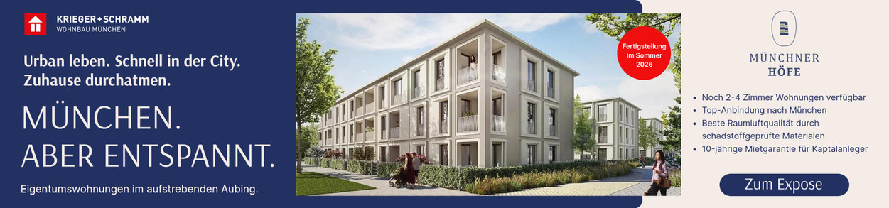 Münchner Höfe - New build condominiums - Wien