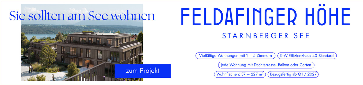 FELDAFINGER HÖHE - Neubau von 136 Eigentumswohnungen - München