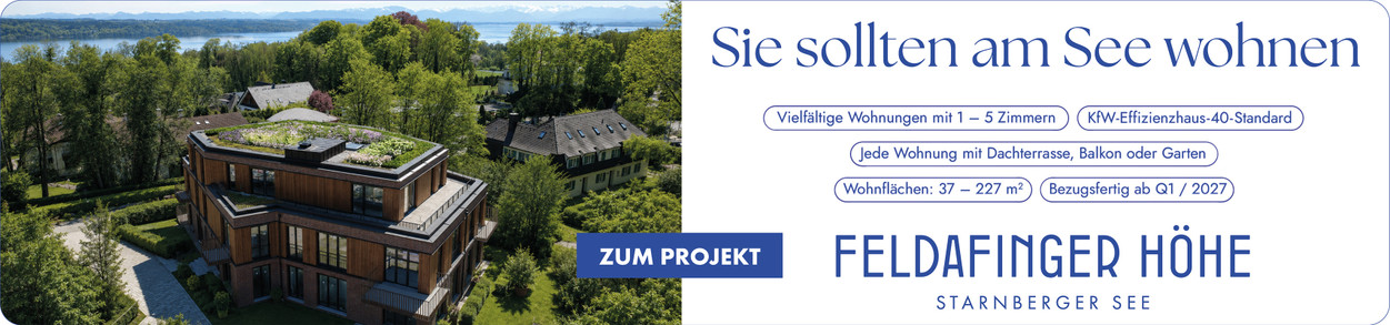 FELDAFINGER HÖHE - Neubau von 136 Eigentumswohnungen - München