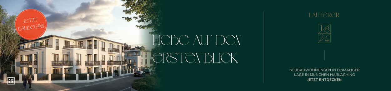 Lauterer 18|24 - Neubau von 49 Eigentumswohnungen - München