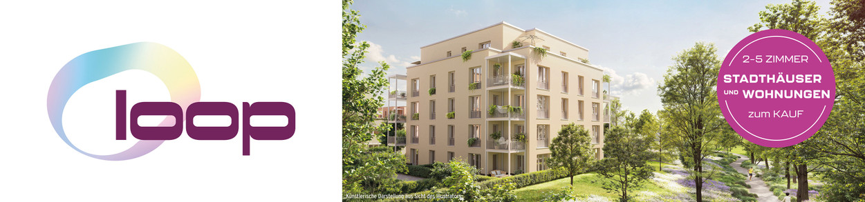 LOOP - Neubau von 67 Eigentumswohnungen und 11 Stadthäusern - Altdorf bei Nürnberg