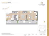 Quartier Neuhausen - Wohnung