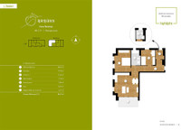 Apfelgärten - Wohnung