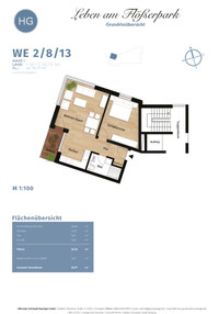 Leben am Flößerpark - Waterloostraße - Wohnung