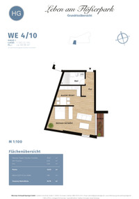 Leben am Flößerpark - Waterloostraße - Wohnung