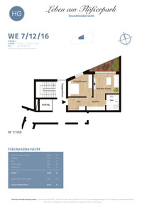 Leben am Flößerpark - Waterloostraße - Wohnung