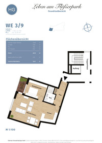 Leben am Flößerpark - Waterloostraße - Wohnung