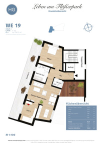Leben am Flößerpark - Waterloostraße - Wohnung