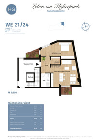 Leben am Flößerpark - Waterloostraße - Wohnung