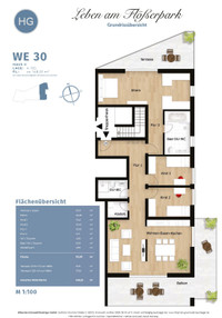 Leben am Flößerpark - Waterloostraße - Wohnung