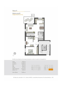 Jahnstraße - Wohnung
