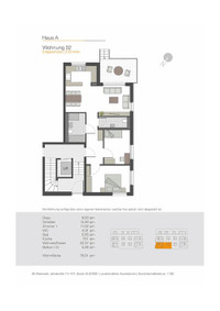 Jahnstraße - Wohnung