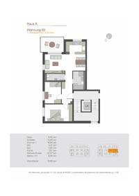 Jahnstraße - Wohnung