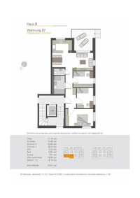 Jahnstraße - Wohnung