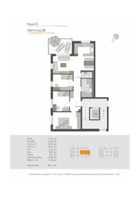 Jahnstraße - Wohnung