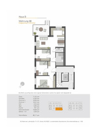 Jahnstraße - Wohnung