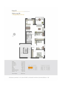 Jahnstraße - Wohnung