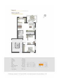 Jahnstraße - Wohnung