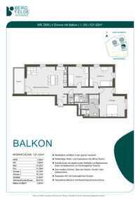 Bergfelde Living - Wohnung