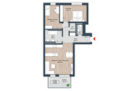 Bischofsweiherstraße - Eigentumswohnungen - Wohnung