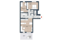 Bischofsweiherstraße - Eigentumswohnungen - Wohnung