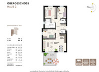 Bismarckstraße 48 - Wohnung